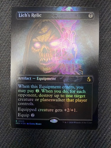 Lich relic - relic,