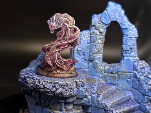 Well painted deadly demi