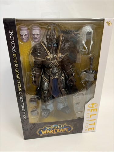 Mcfarlane the lich - the, elite