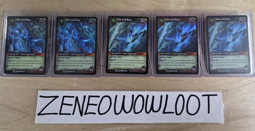 World warcraft lich king - of,