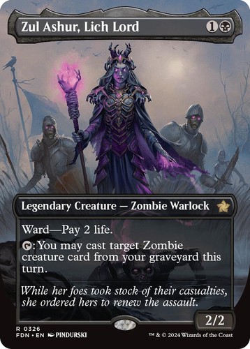 Zul ashur lich - zul, lord