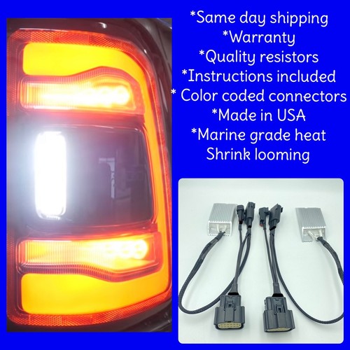 2009 2018 ram - tail, light