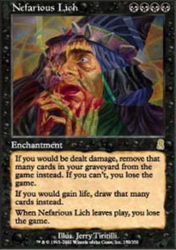 Nefarious lich heavy play - lich,