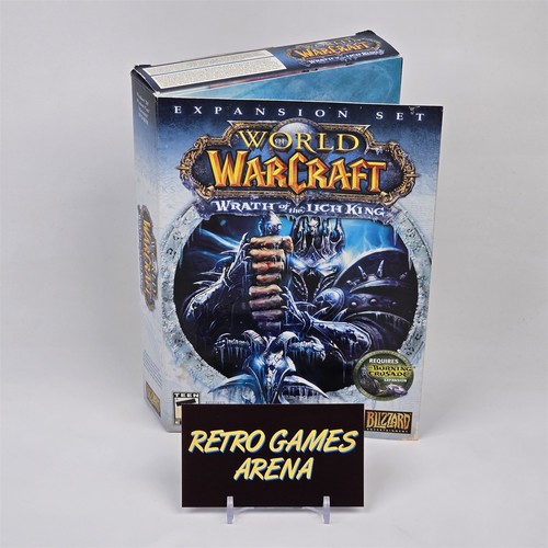 World warcraft wrath of - of, warcraft: