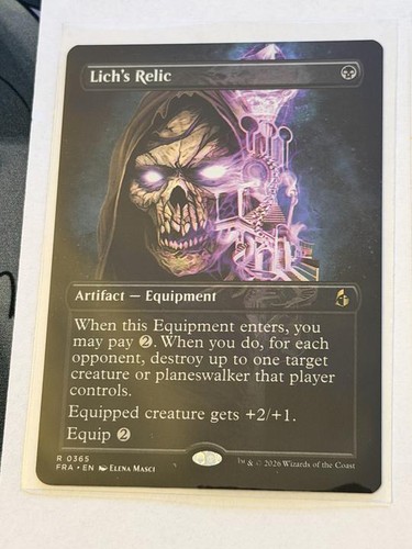 Lich relic borderless - relic,