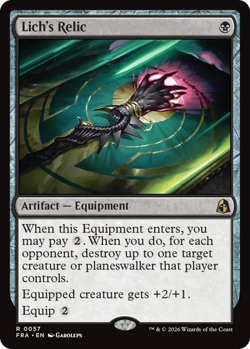 Lich relic fra 57 - nm,
