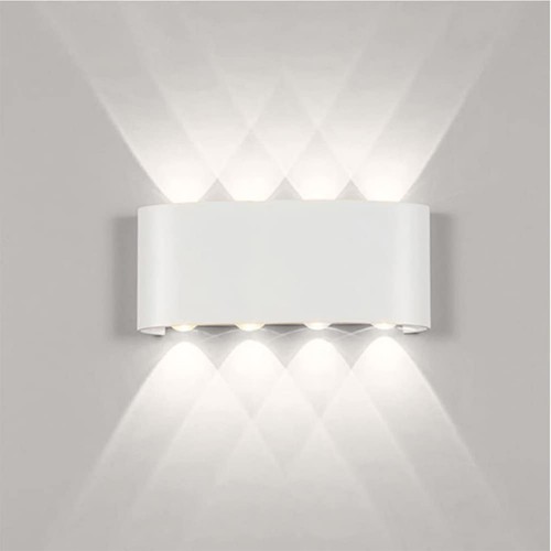 Applique led moderna - applique, 8w