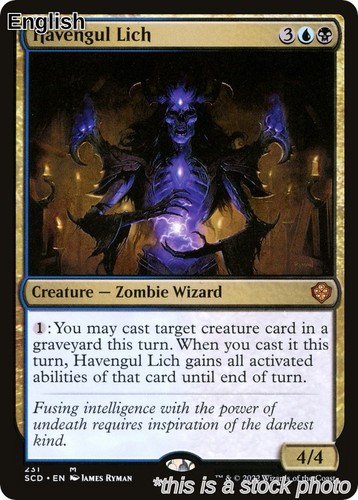 Havengul lich scd - [scd,