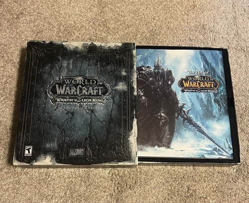 World warcraft wrath - world,