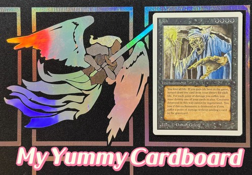 Mtg unlimited lich near - lich, —