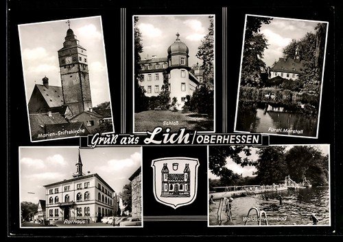 Lich oberhessen - ak, lich/oberhessen