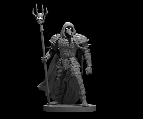 Plague doctor lich 35mm - doctor, lich–