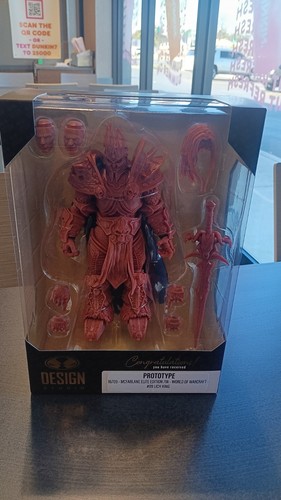 Mcfarlane elite edition 7in - mcfarlane,
