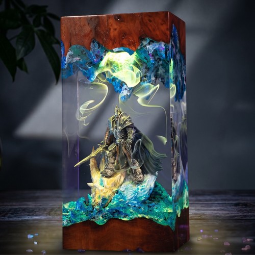 Lich king arthas - lich, frostmourne