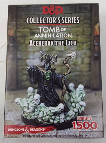 Acererak lich tomb - -, of