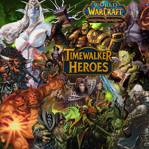 World warcraft tcg - of,