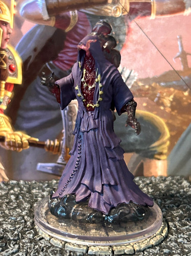 Dreadful wraith miniature - dreadful,