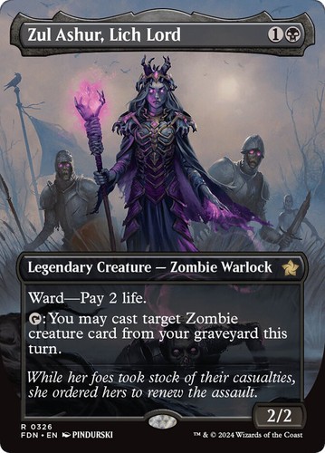 Mtg zul ashur lich - ashur,, lord