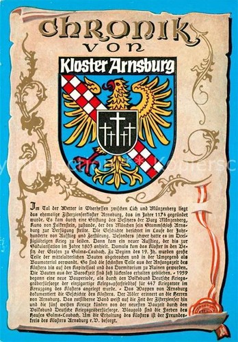 Lich hessen kloster arnsburg - kloster,