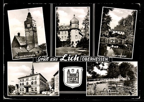 Lich oberhessen - /,