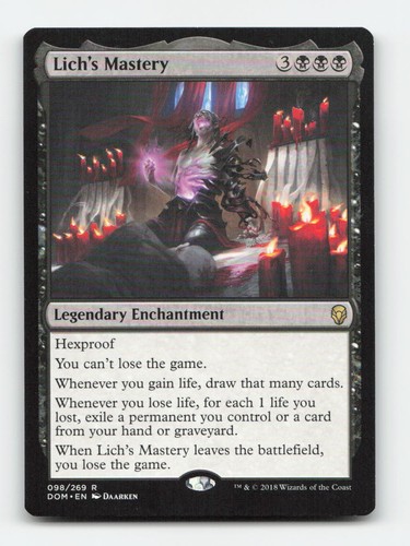 Lich mastery r dom - mastery,