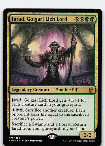 Magic the gathering jarad - gathering,