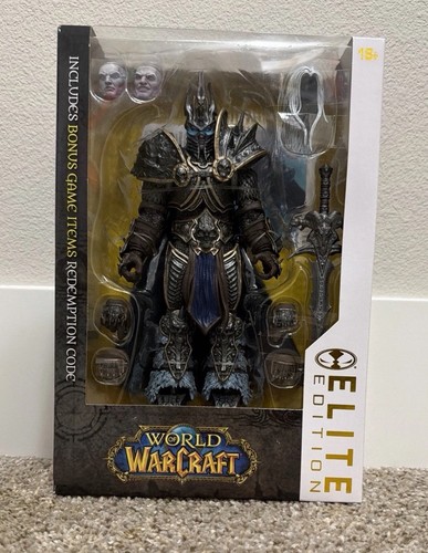 Mcfarlane the lich - lich, elite