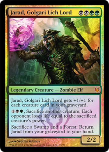 Jarad golgari lich lord - lich,