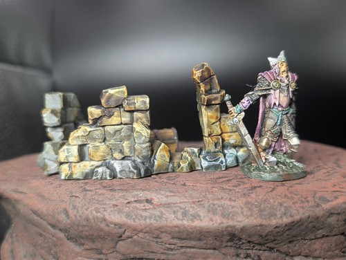 Grim well painted foul lich - painted,