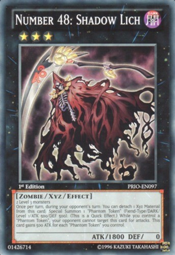 Number shadow lich - shadow,