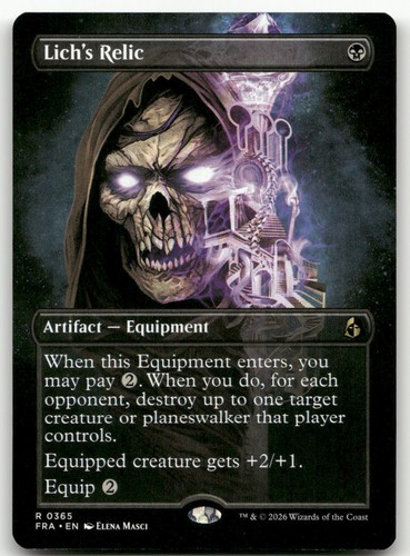 Lich relic 365 - lich's,