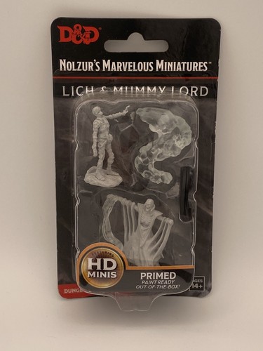 Lich mummy lord d - &,
