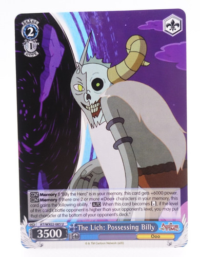 The lich adventure time weiss - the,
