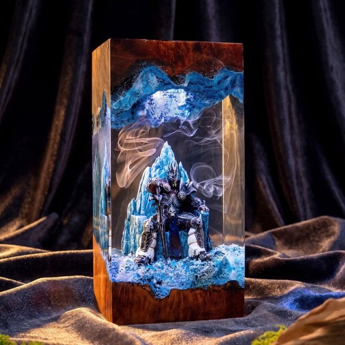 Lich king arthas frostmourne - lich,