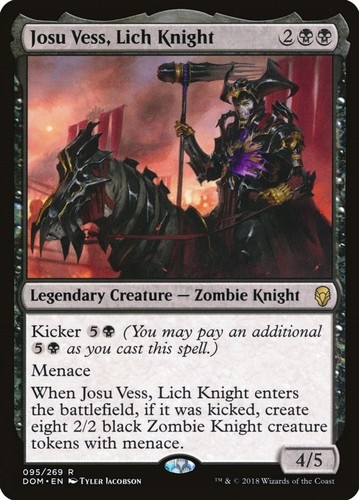 Josu vess lich knight - vess,,