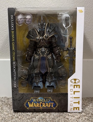 Mcfarlane the lich king elite - mcfarlane,