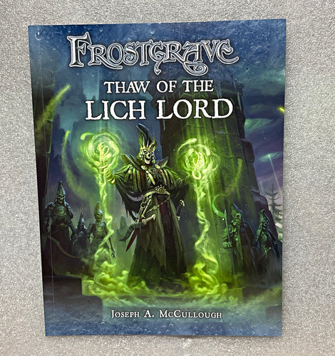 Osprey games frostgrave thaw - osprey,