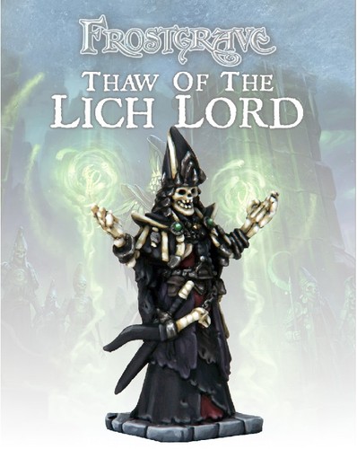 Frostgrave the lich - frostgrave:,