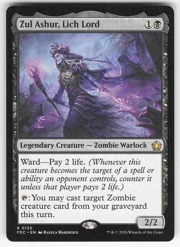 Zul ashur lich - zul, ashur,