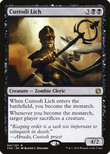 Custodi lich conspiracy take - custodi,