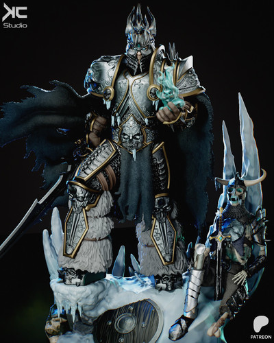 Lich king 8 - lich, |