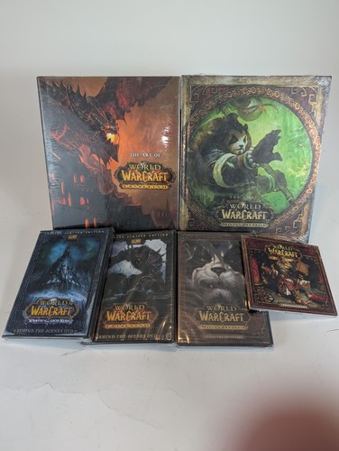 World warcraft art book - book, &