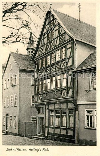 Casa hellwig lich hessen - di,