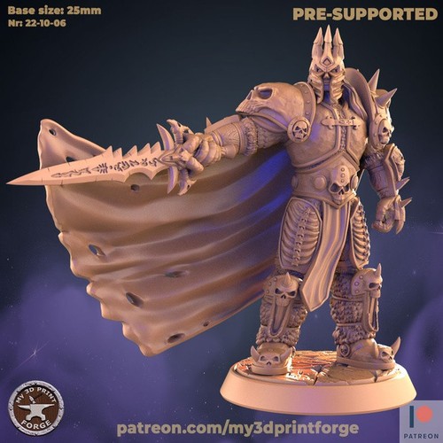 The lich king - raised,