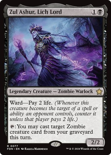 Zul ashur lich lord - zul, ashur,