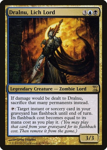 Dralnu lich lord tsp - lp, dralnu,