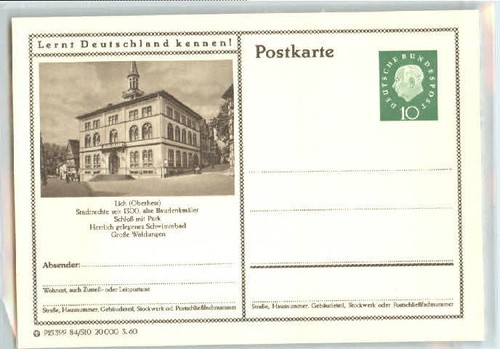 Lich hessen - hessen,