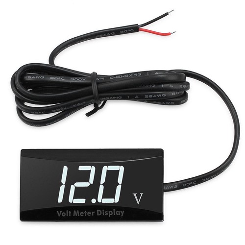 Voltmetro display digitale - display,