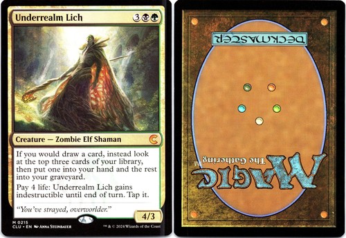 Underrealm lich 215 mythic - underrealm,