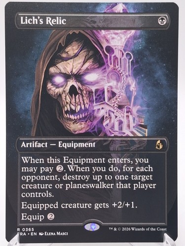 Mtg reality fracture lich s - reality,
